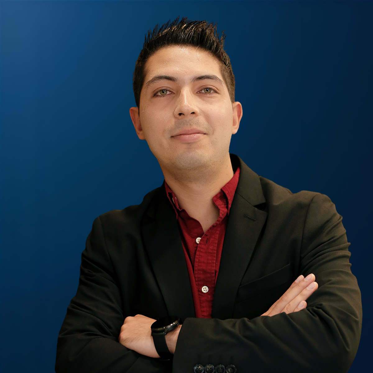 Portrait of Ricardo Carri&oacute;n